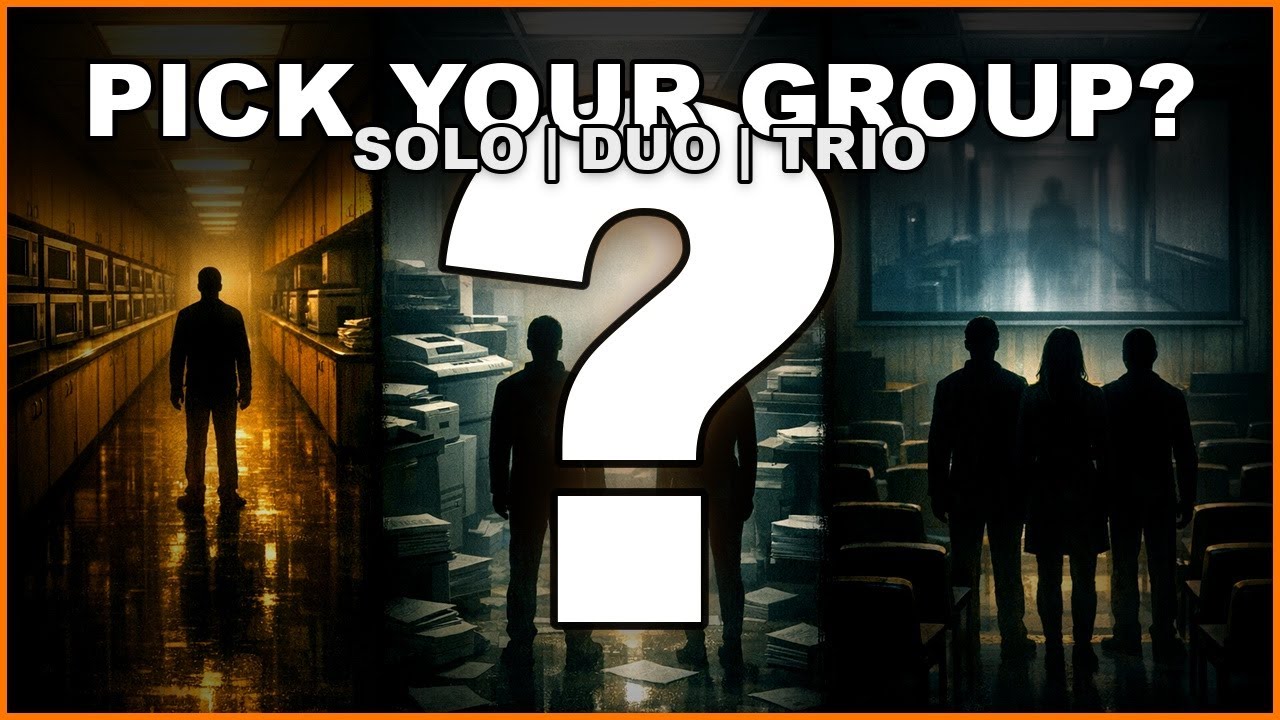 Pick Your Group Size to Survive (SOLO vs DUO vs TRIO)
