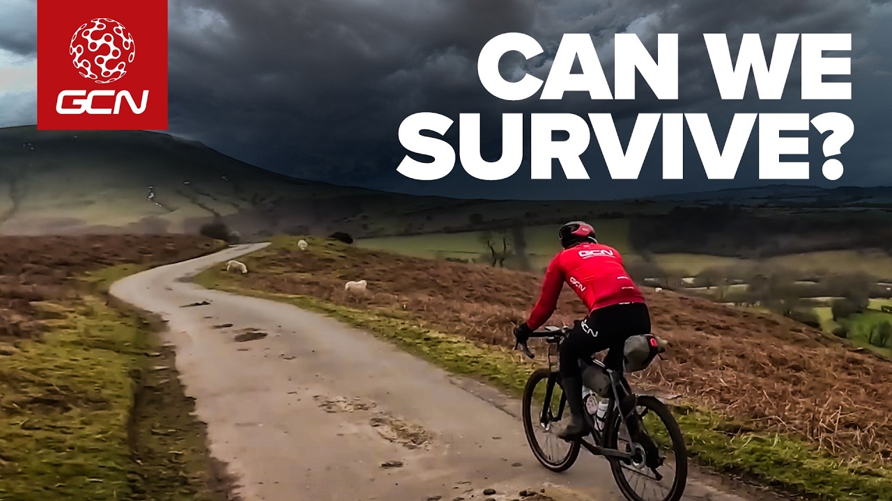 Frozen, Soaked & Still Pedaling – 300km Across Wales