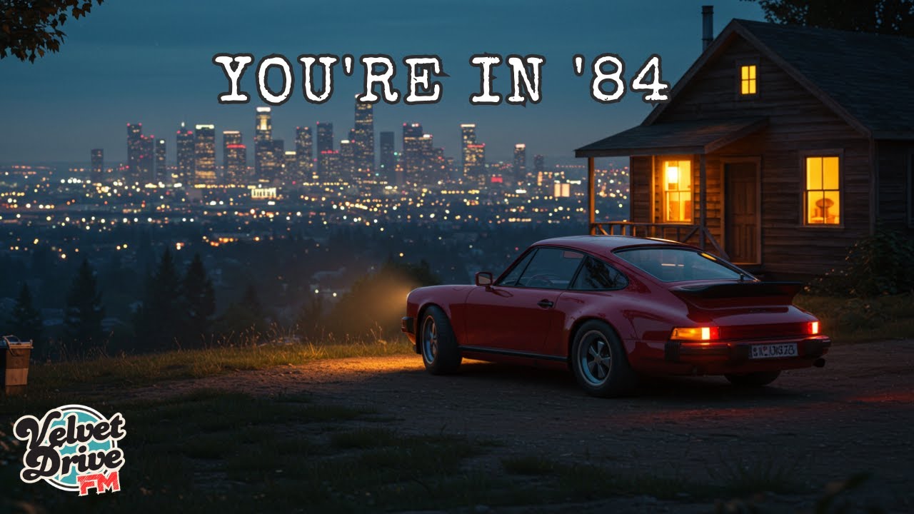 Chillwave Dreamwave Ride in a 1984 Porsche 911 | Velvet Drive FM