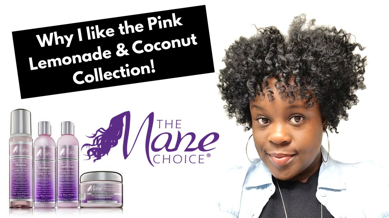 The Mane Choice Pink Lemonade and Coconut | The Natural Cole