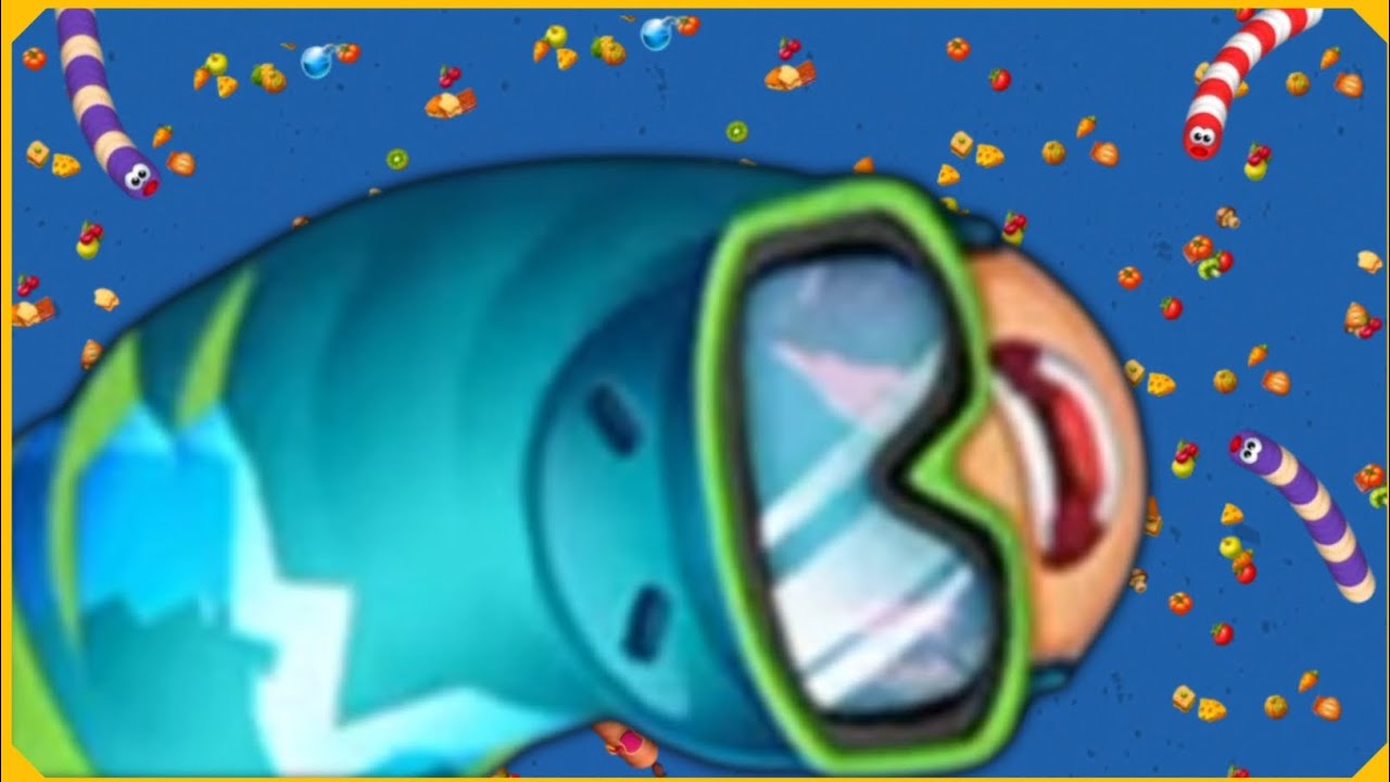🐍WORMS ZONE. IO | GIANT SLITHER SNAKE TOP 01 / Best Gameplay! 2025 | gaming unlimit mobile 