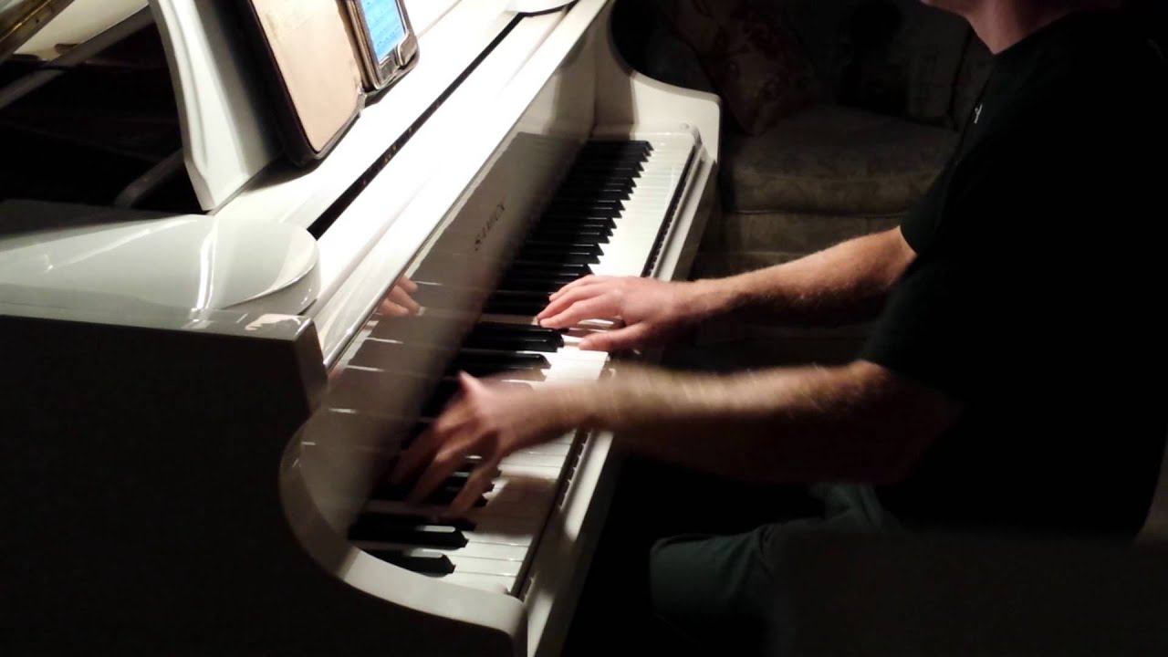 Les Miserables - On My Own (NEW PIANO COVER w/ SHEET MUSIC)