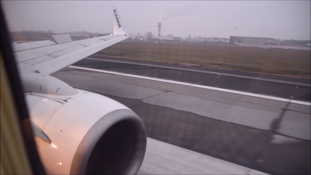 Ryanair Boeing 737-800 Rejected Takeoff