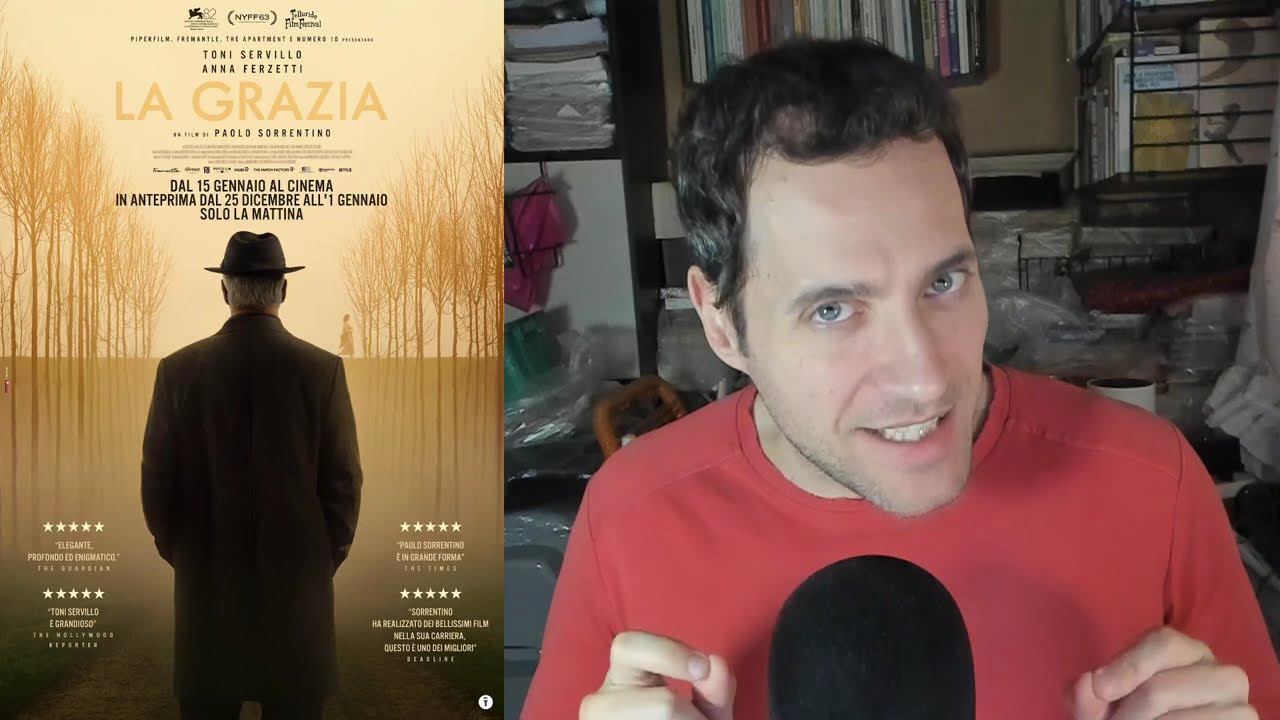La grazia (film del 2025) RECENSIONE