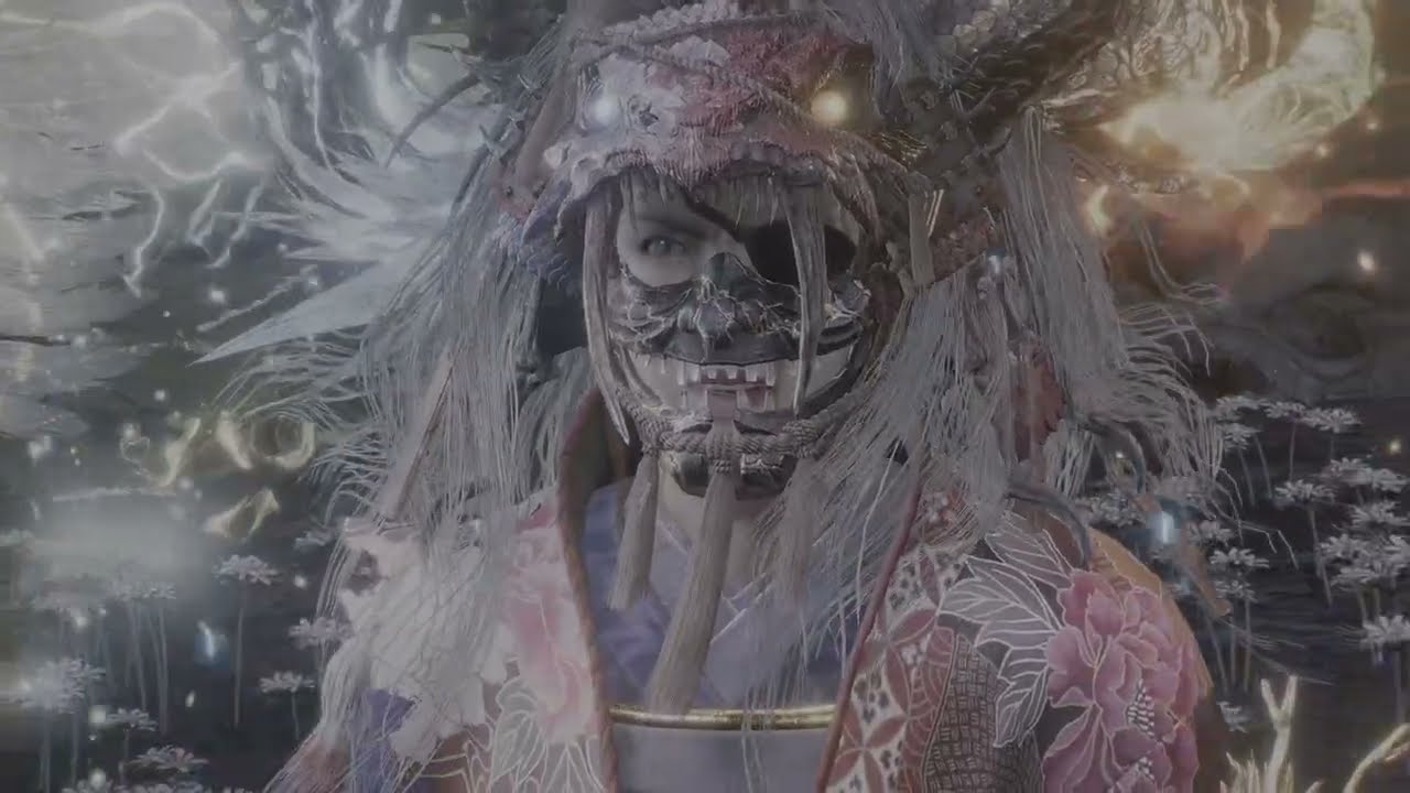 Nioh 3 Hiroku last boss of the game and ending 4k60fps #nioh3