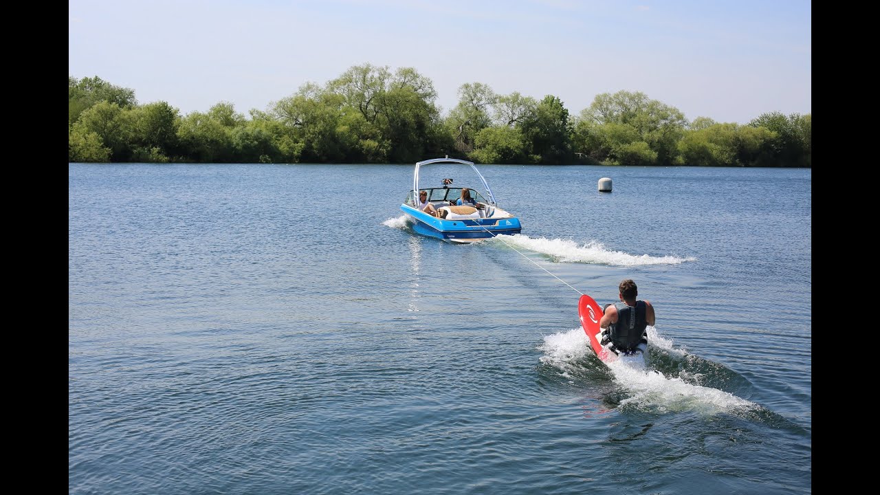 Adaptive Water Skiing & Wakeboarding at the Edge Adaptive Sports Centre