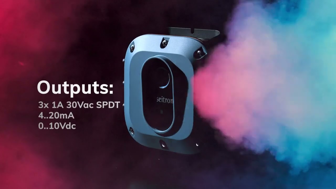 Cool Guardian: Gas transmitter for refrigerant gases
