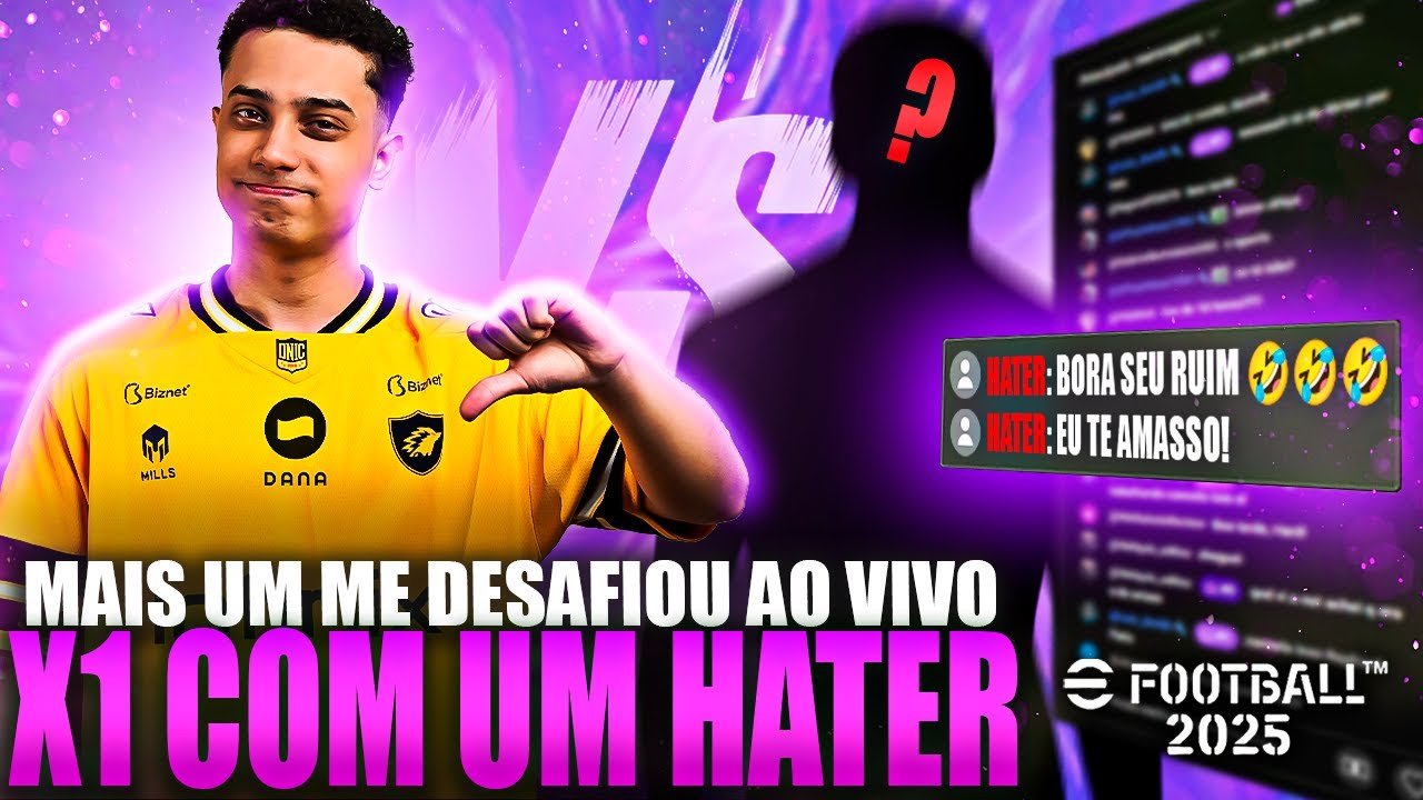 A HISTÓRIA SE REPETE 🤣 PRA ENCERRAR BEM O Efootball 2025
