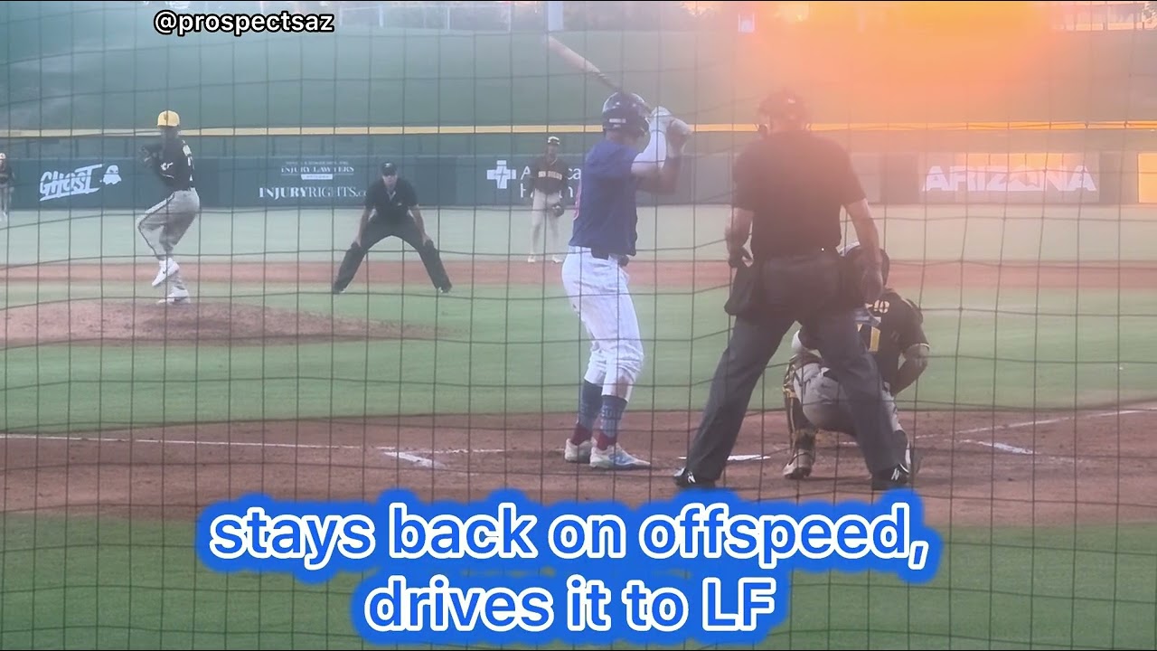 1B Edgardo De Leon (CHC) - ‘25 ACL Highlights 