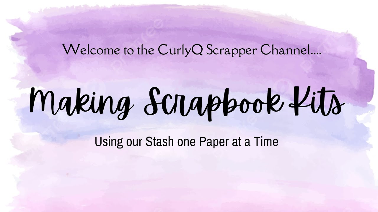 Let's select some inspiration papers for paper kits | Scrapbook Kits | Scrapbooking