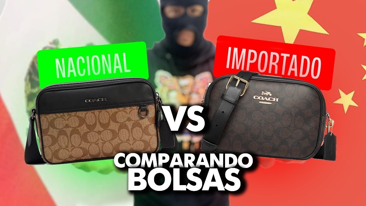 COMPARANDO CALIDAD NACIONAL vs CALIDAD IMPORTADA | BANDOLERA COACH |