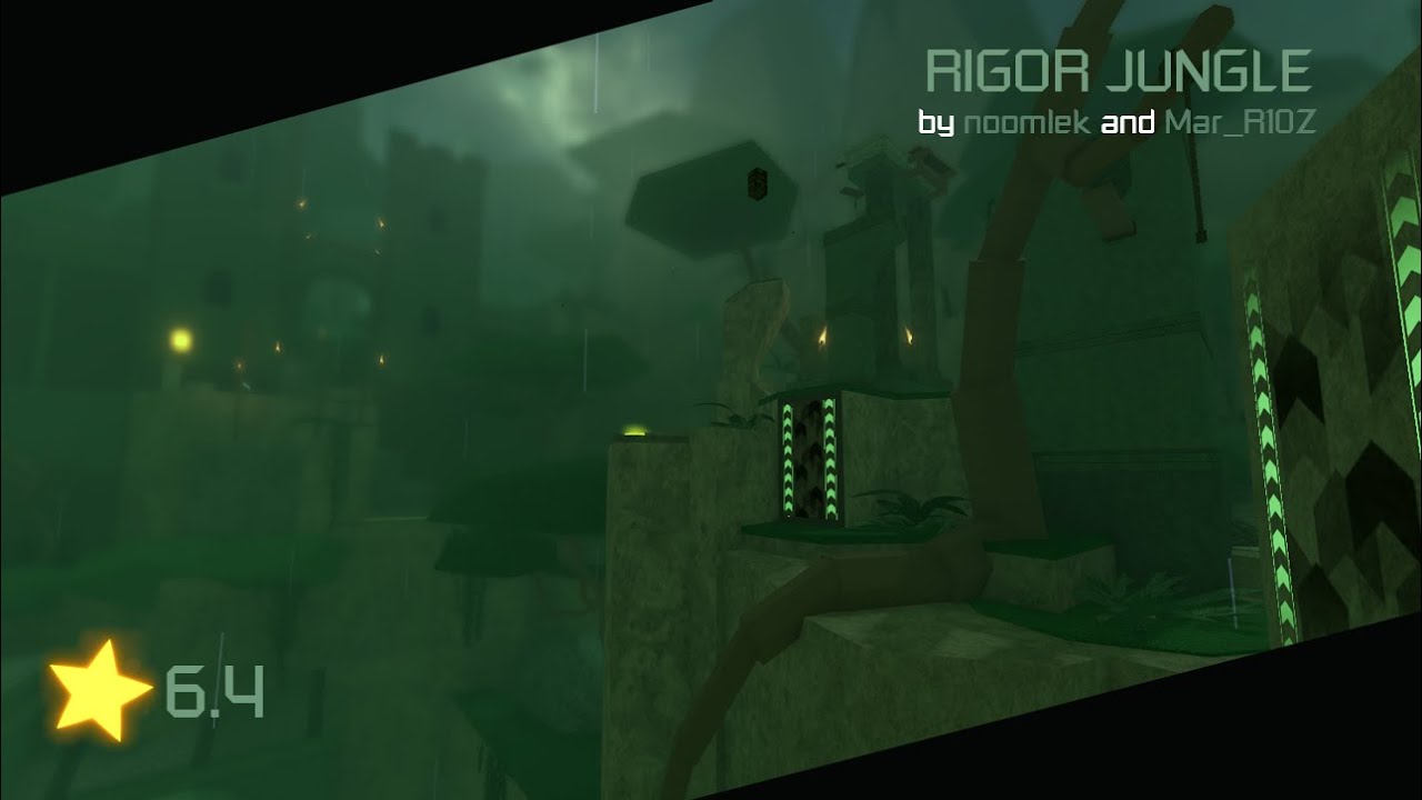 Roblox FE2CM: Rigor Jungle [Crazy+]: 6.4 ⭐