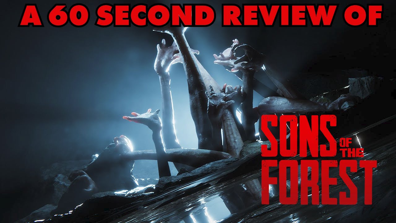 SONS OF THE FOREST | A 60 Second Review