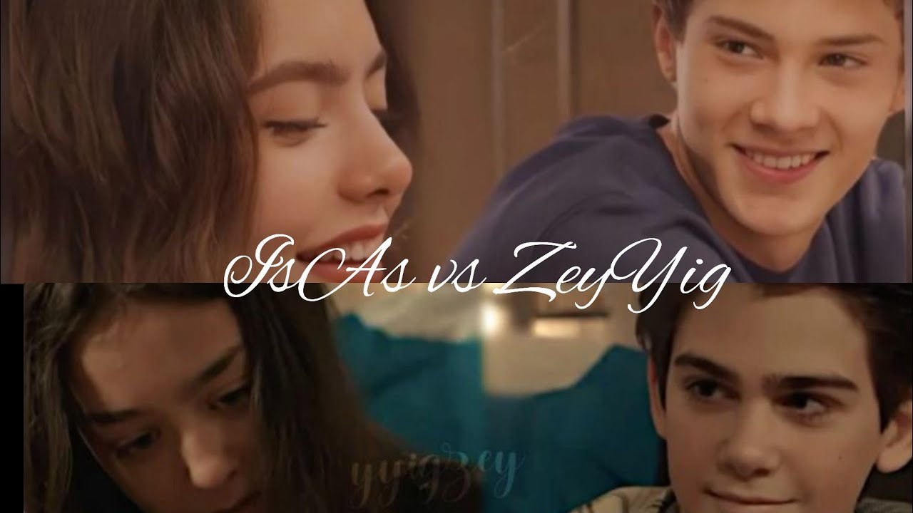 İsAs ZeyYiğ Benzer Sahneler😍 #elifkurtaran #tuananaztiryaki #çağanefe #alikayragürel #yiğzey #çağtu