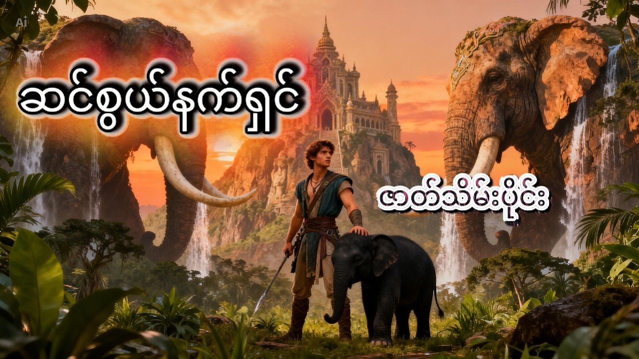 #ဆင်စွယ်နက်ရှင် ဇာတ်သိမ်းပိုင်း