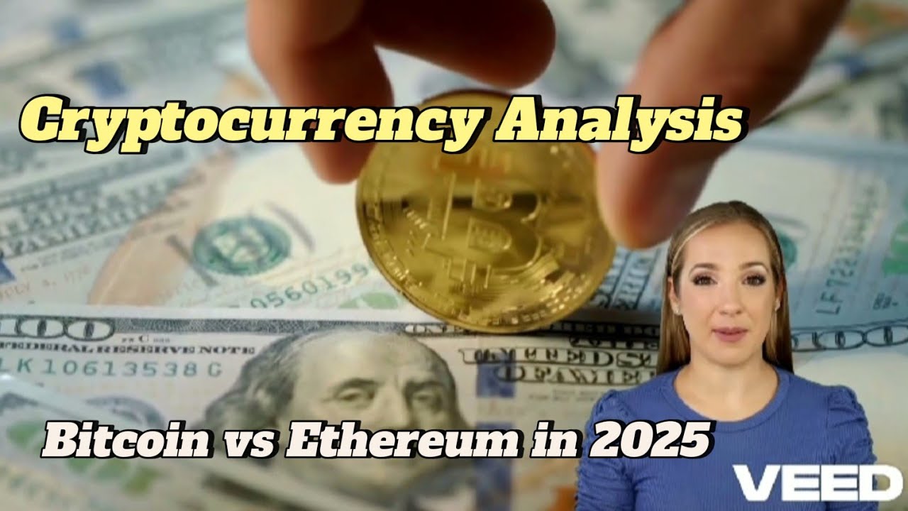 Cryptocurrency Analysis 2025 | Bitcoin vs Ethereum in 2025 | Trading Analysis