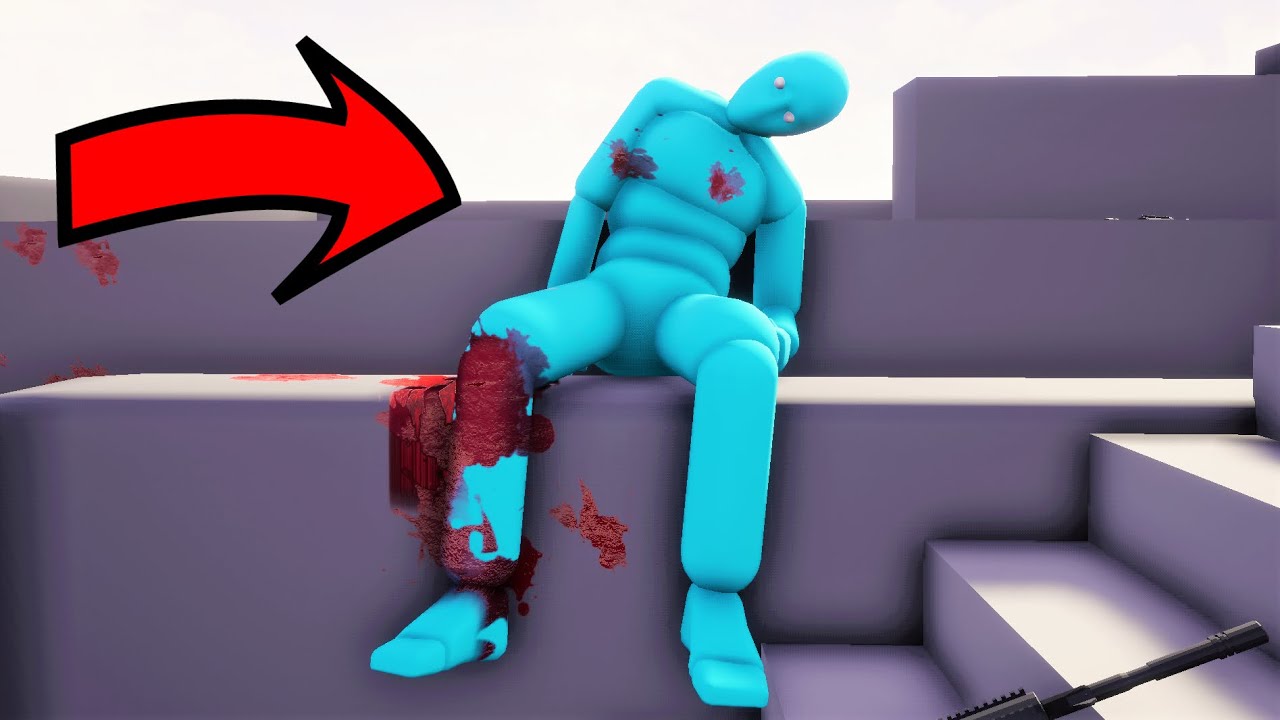 Satisfying Ragdoll Physics & NPC WARS ! Ragdoll Showcase - MANTA'S WARBOX #95