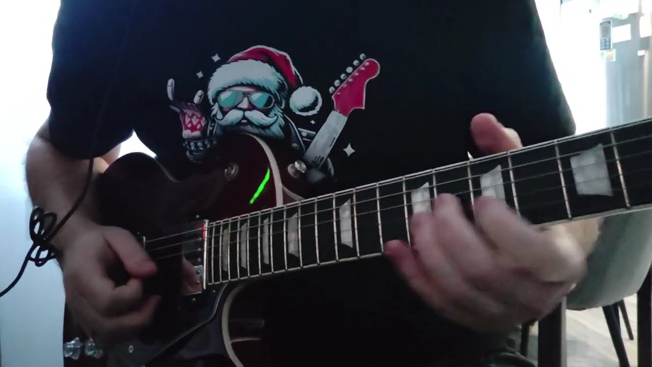 Whitesnake - Is This Love guitar solo cover