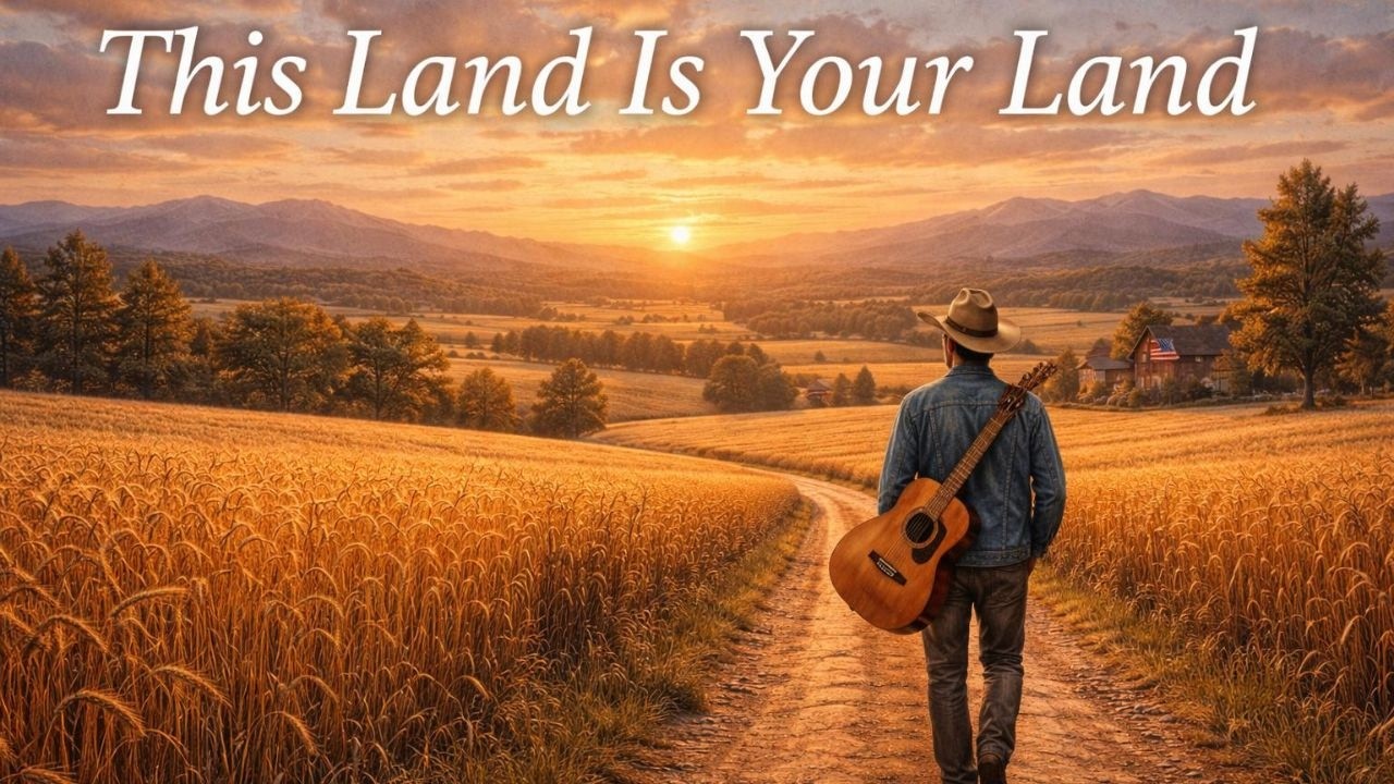 This Land Is Your Land — traditional American folk song