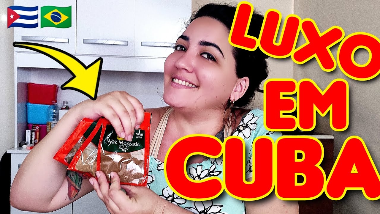 CUBANA APAIXONADA PELOS MERCADOS DO BRASIL 🇧🇷. CUBANA CHOCADA 🤯