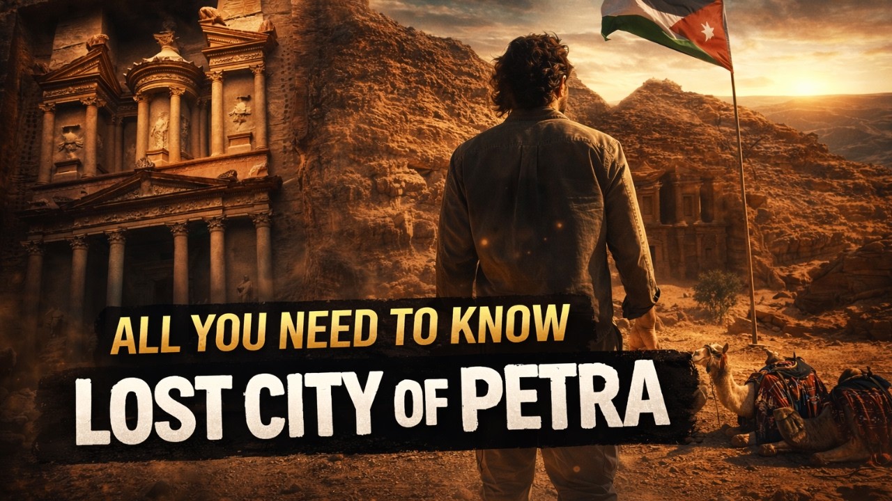 Petra, Jordan 🇯🇴 | Complete Tour of the Lost City (Treasury, Monastery & Tombs)