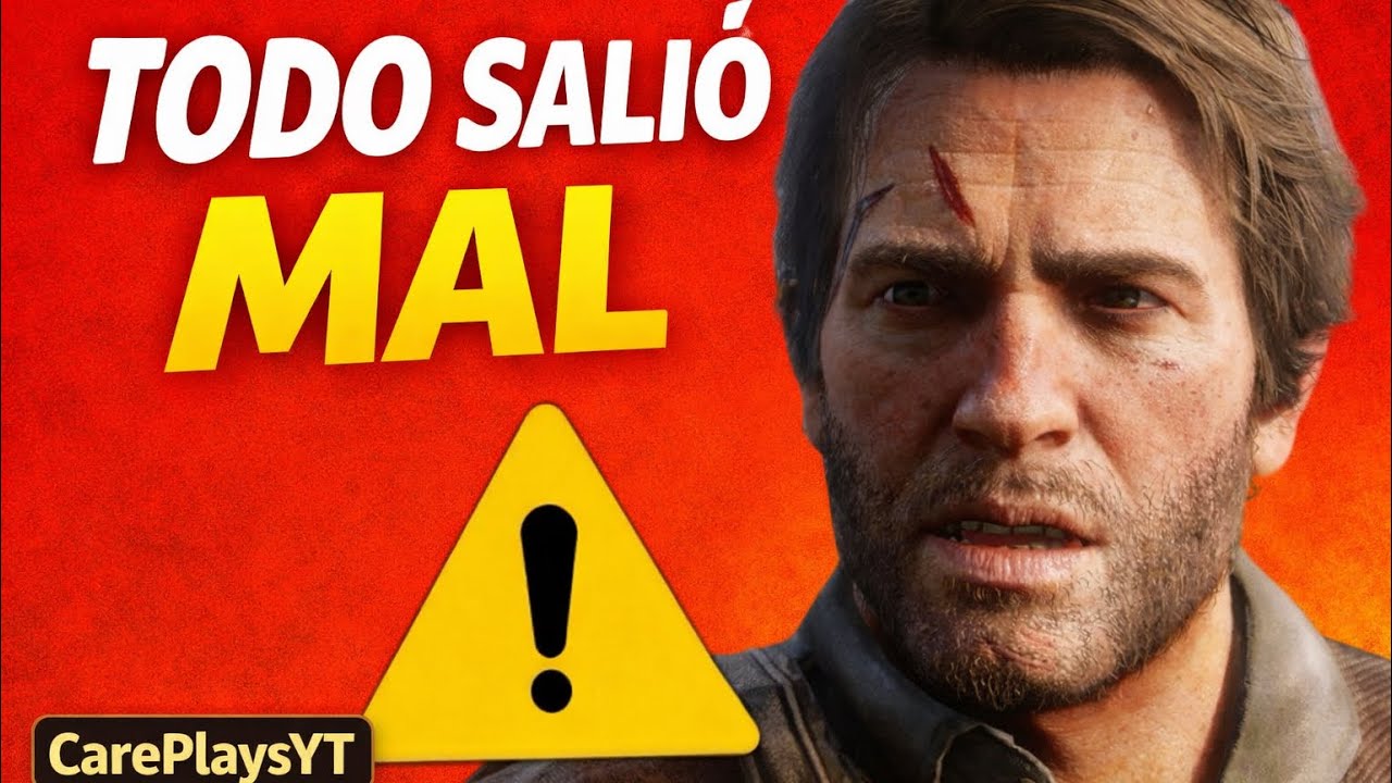 Cuando todo sale mal… | Un error sin mala intención – RDR2