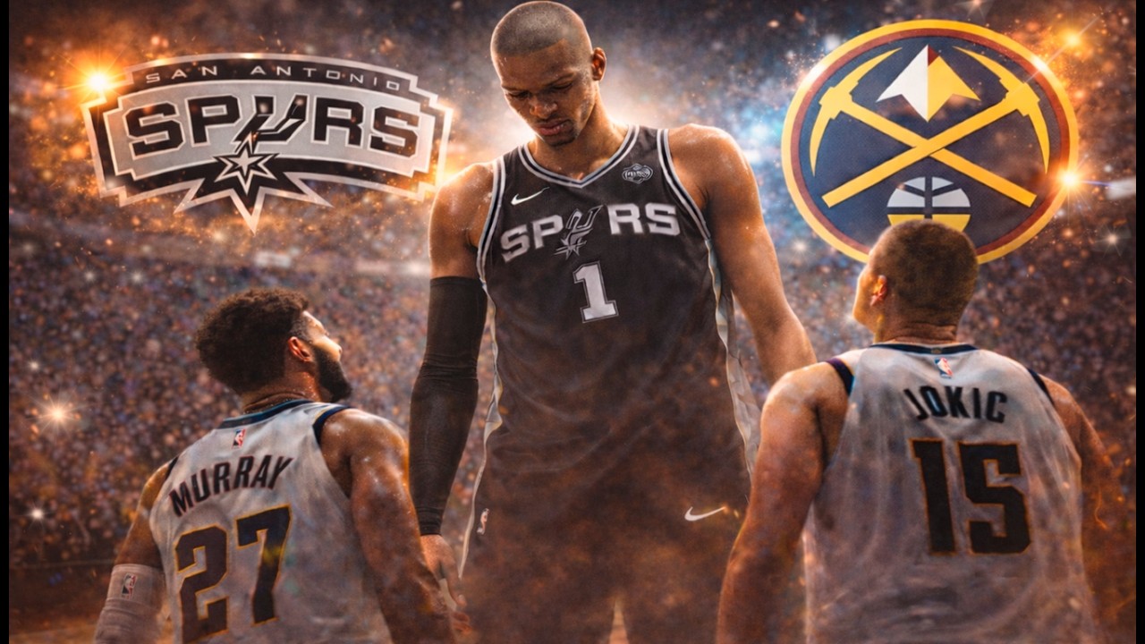 Nuggets vs Spurs Full Game – March 12, 2026 | NBA 2k26 Simulation with MODS