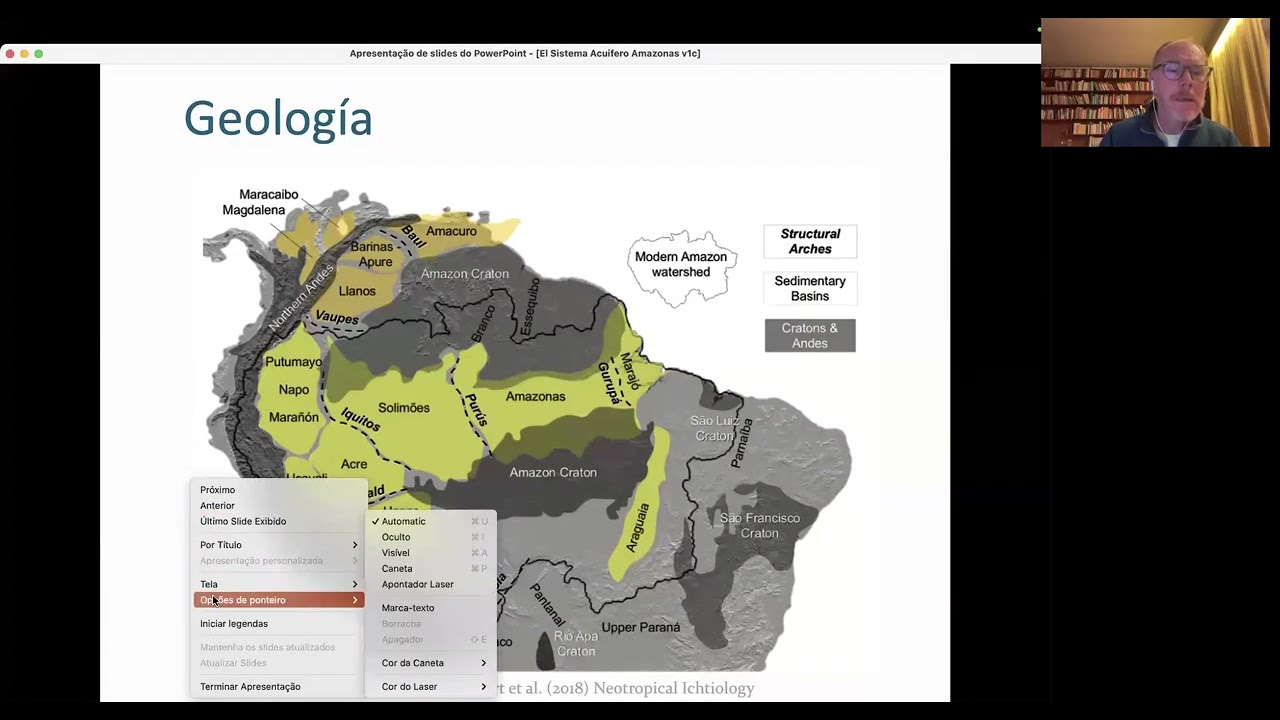 Conferencia: Los Sistemas Acuíferos de la Amazonia y Nuestro Futuro