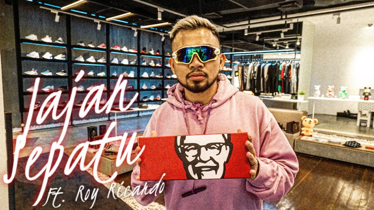 Jajan Sepatu : Episode #22 - Roy Ricardo