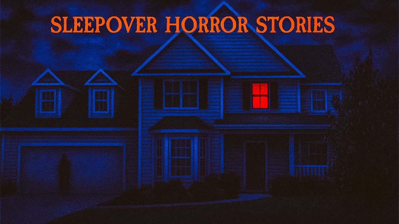 3 Unsettling Sleepover Horror Stories With Rain And Haunting Ambience
