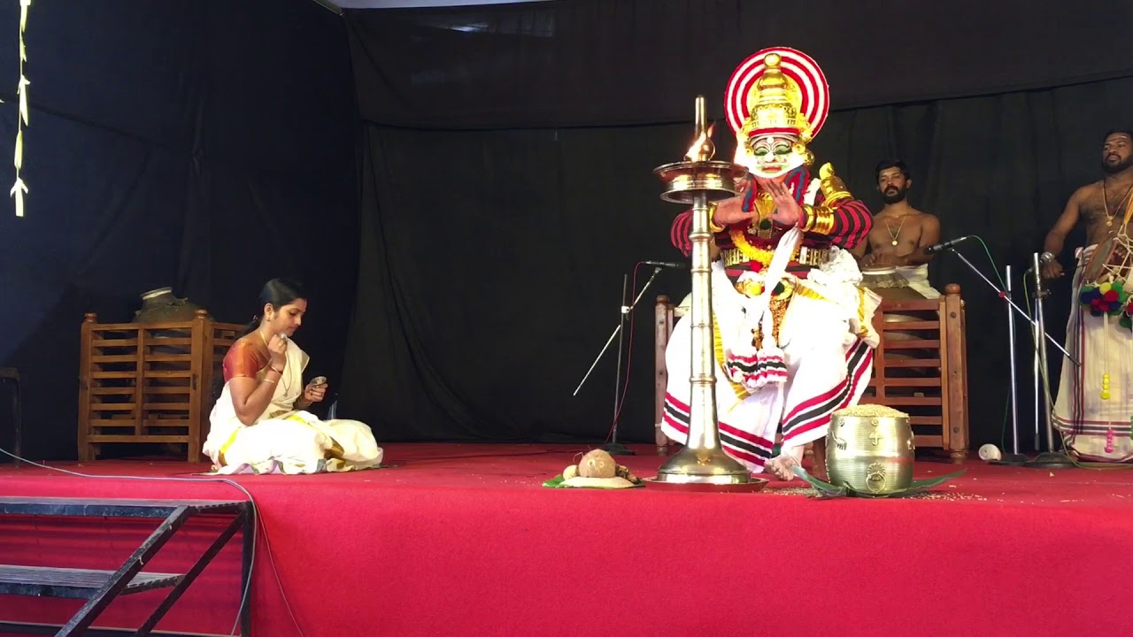 Koodiyattam - Himakaram, Kalamandalam Charu Agaru