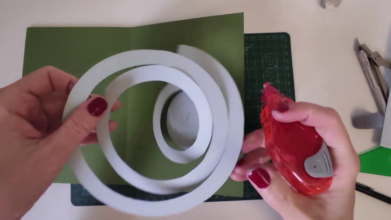 2º ESO _ EPVA _ Vídeo Espiral para tarjeta POP UP