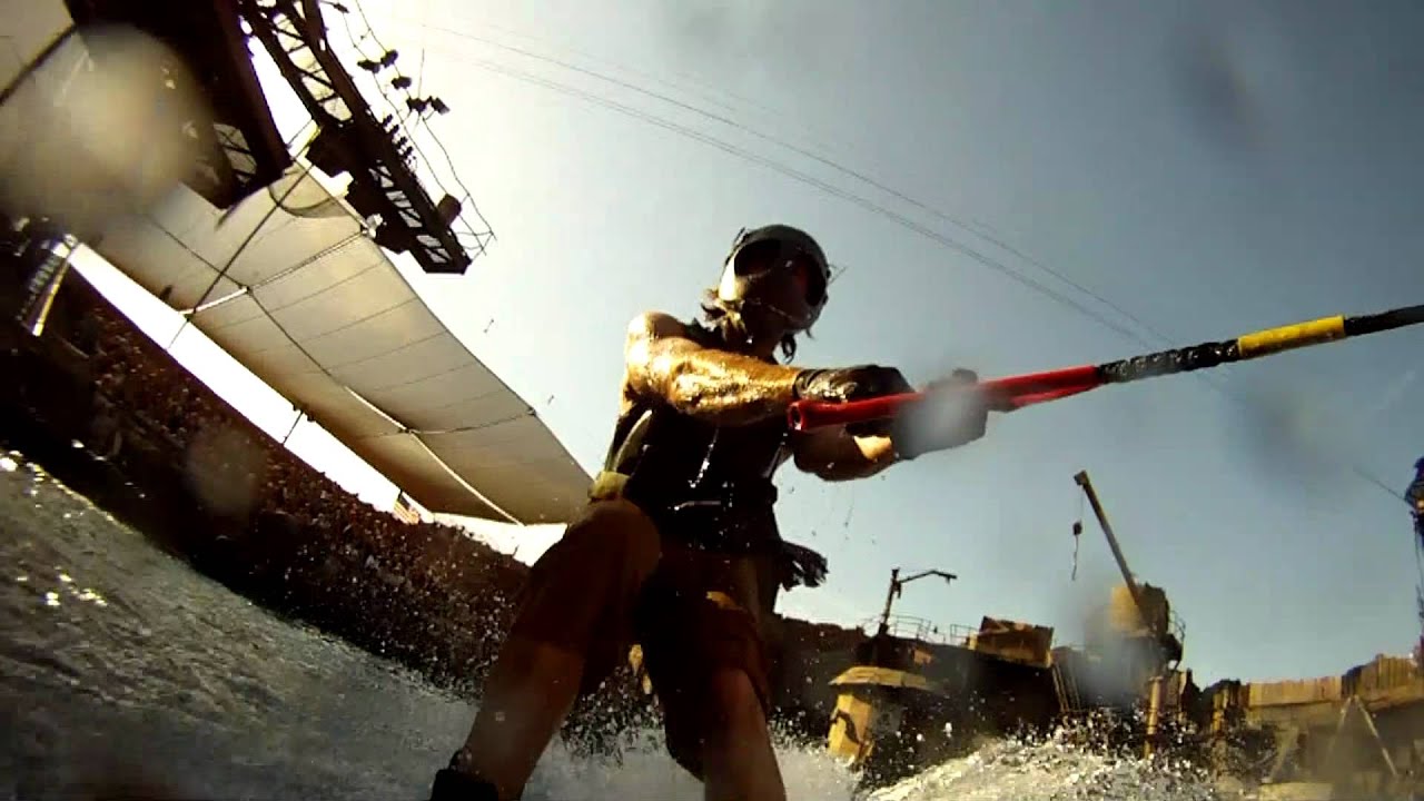Waterworld Jetski Launch at Universal Studios Hollywood 2011