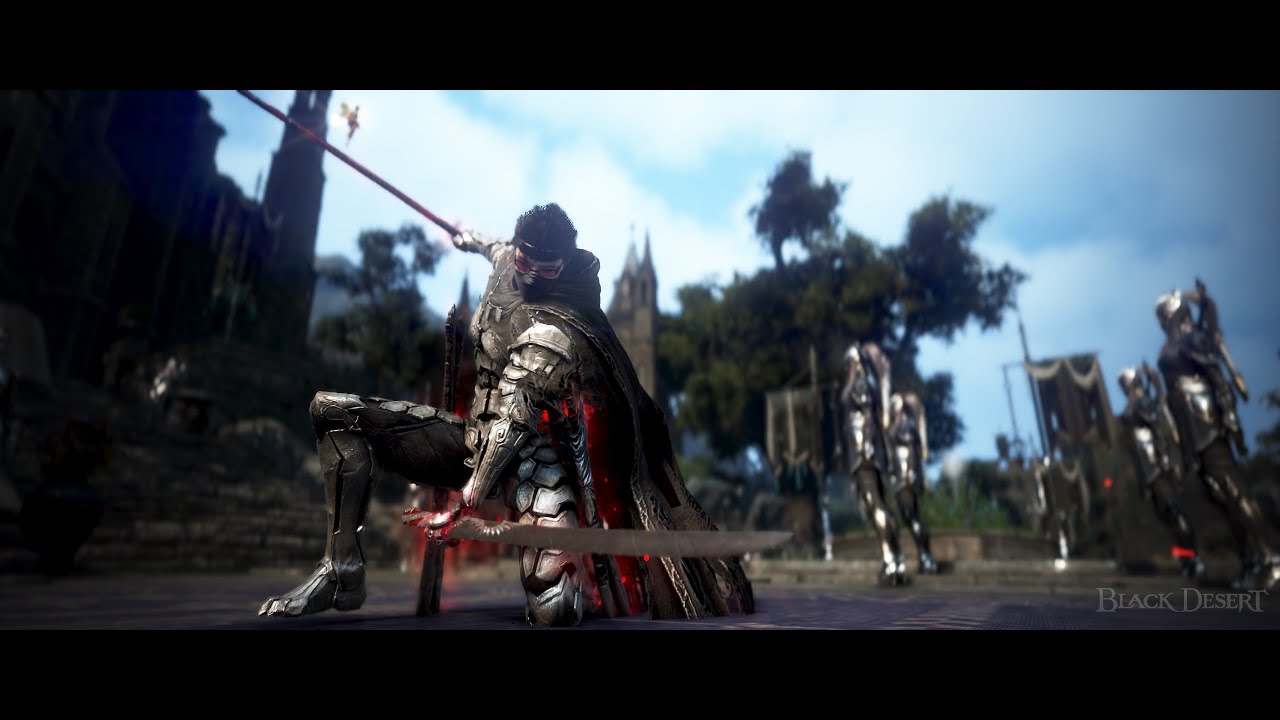PvP 25 - Ninja Awakening - Vash - Black Desert SA