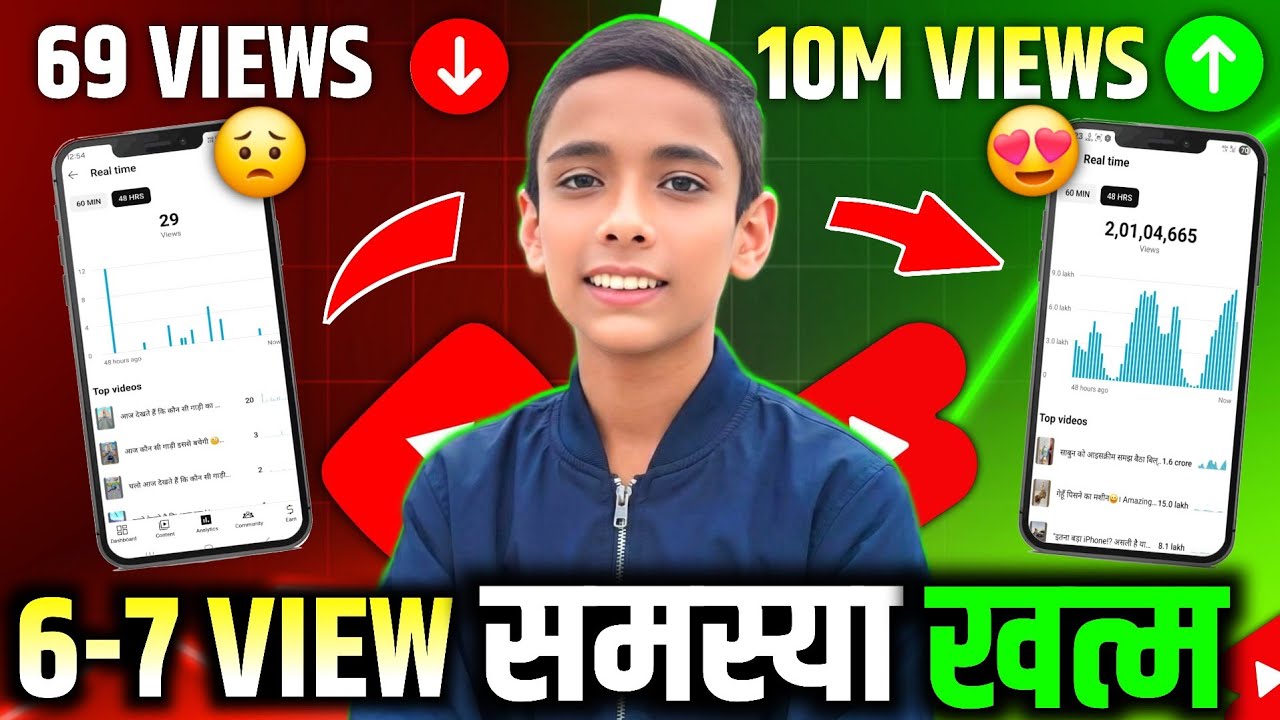 17 मिनट में Shorts Viral किया 🔥 | New Trick से 3 दिन में 10M Views पूरा 📈 | Shorts viral Kaise Kare