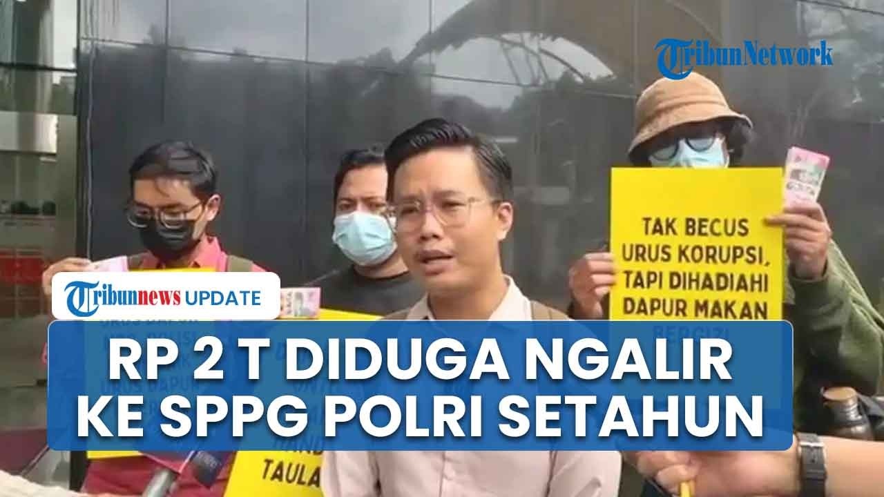 ICW Desak KPK Awasi 1.179 SPPG Polri: Berpotensi Raup Rp 2 T per Tahun & Ada Konflik Kepentingan