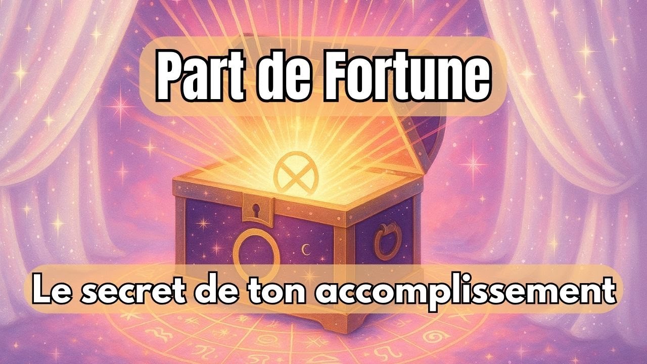 🔑🔮 Part de Fortune en Astrologie | Le secret de ton accomplissement
