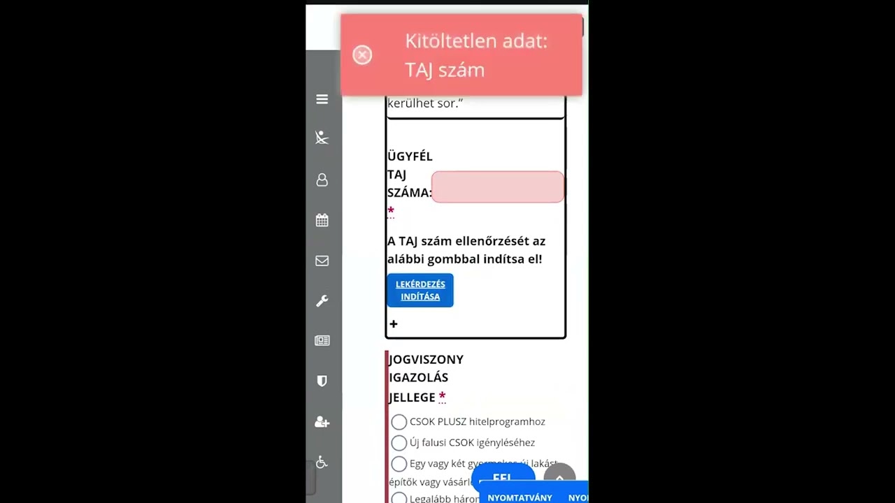 Gyorsított TB/OEP igazolás CSOK-hoz & babaváróhoz ()