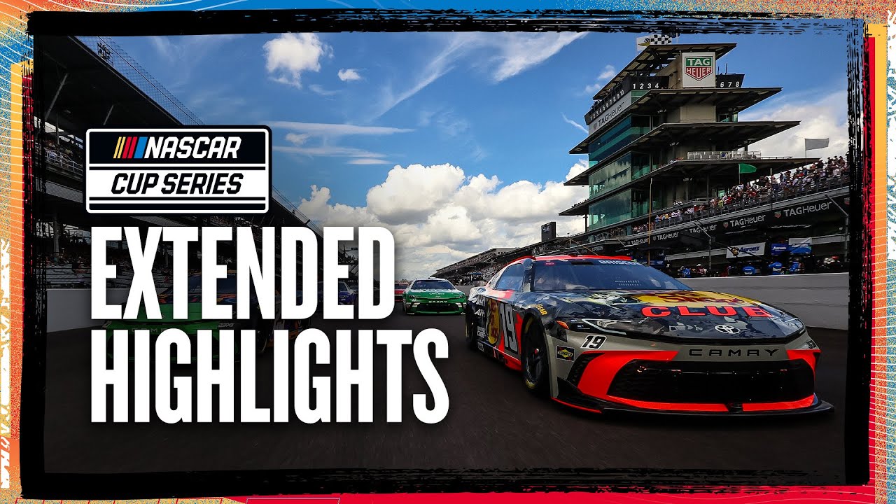 Brickyard 400 Battle at Indianapolis | 2025 NASCAR Cup Series Extended Highlights