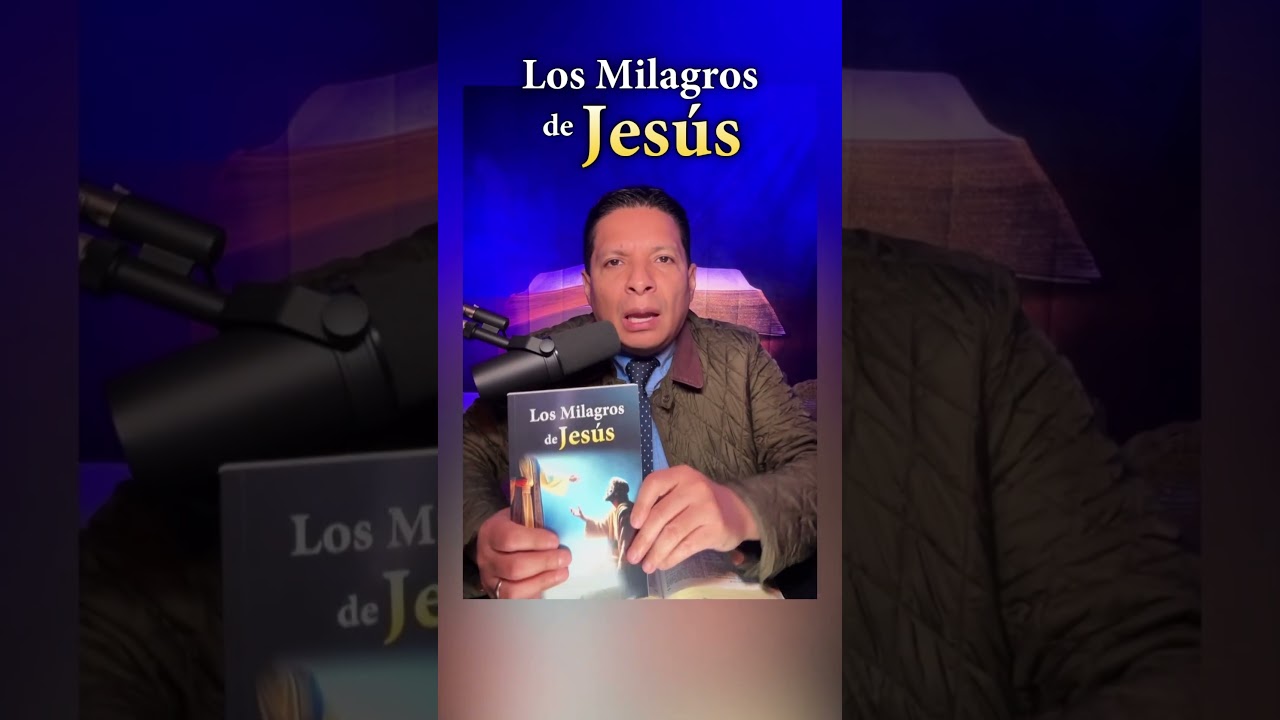 #LosMilagrosDeJes&uacute;s #LibroCristiano #FeYMilagros #Jes&uacute;sTransforma