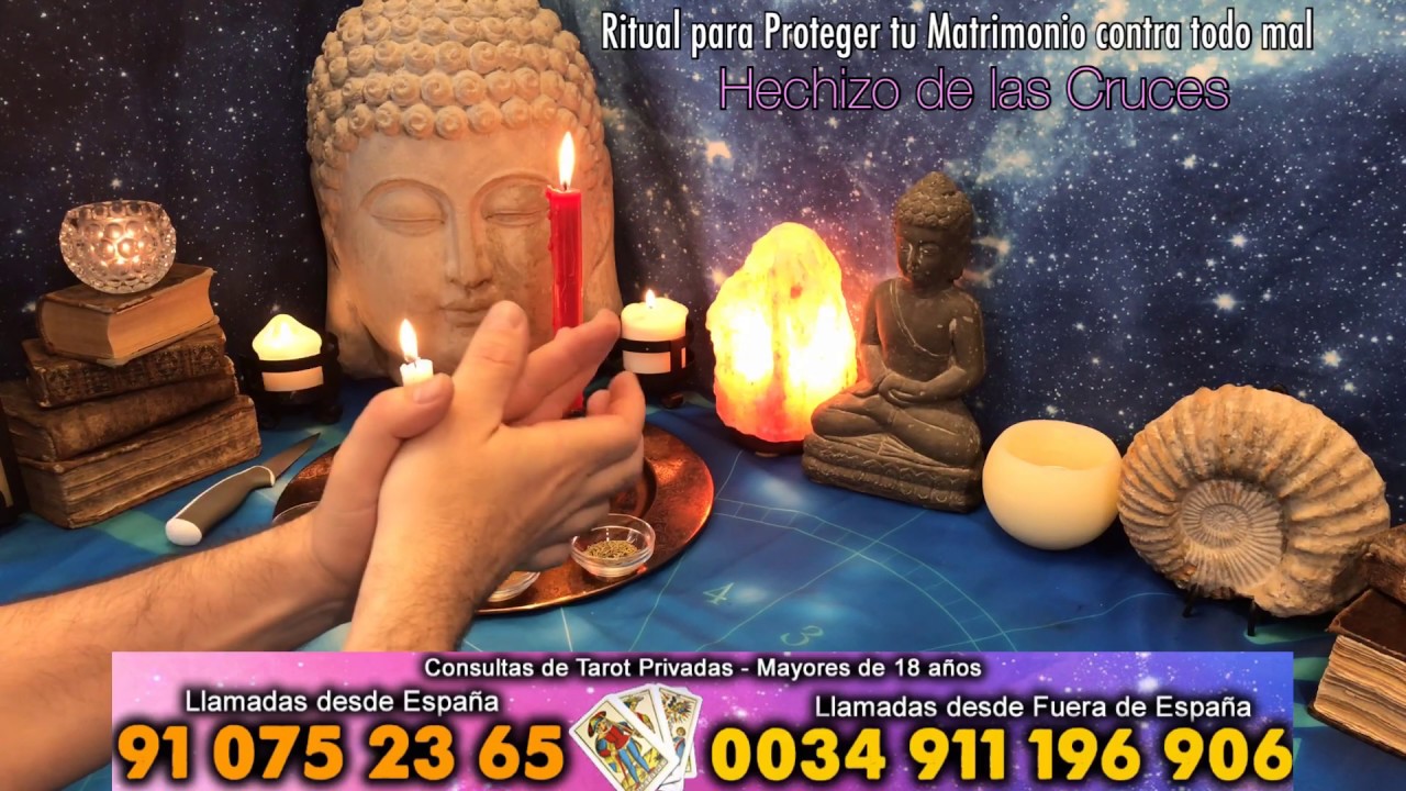 RITUAL para PROTEGER TU MATRIMONIO contra TODO MAL 🛡❤️🛡 HECHIZO de las CRUCES ✝️✨