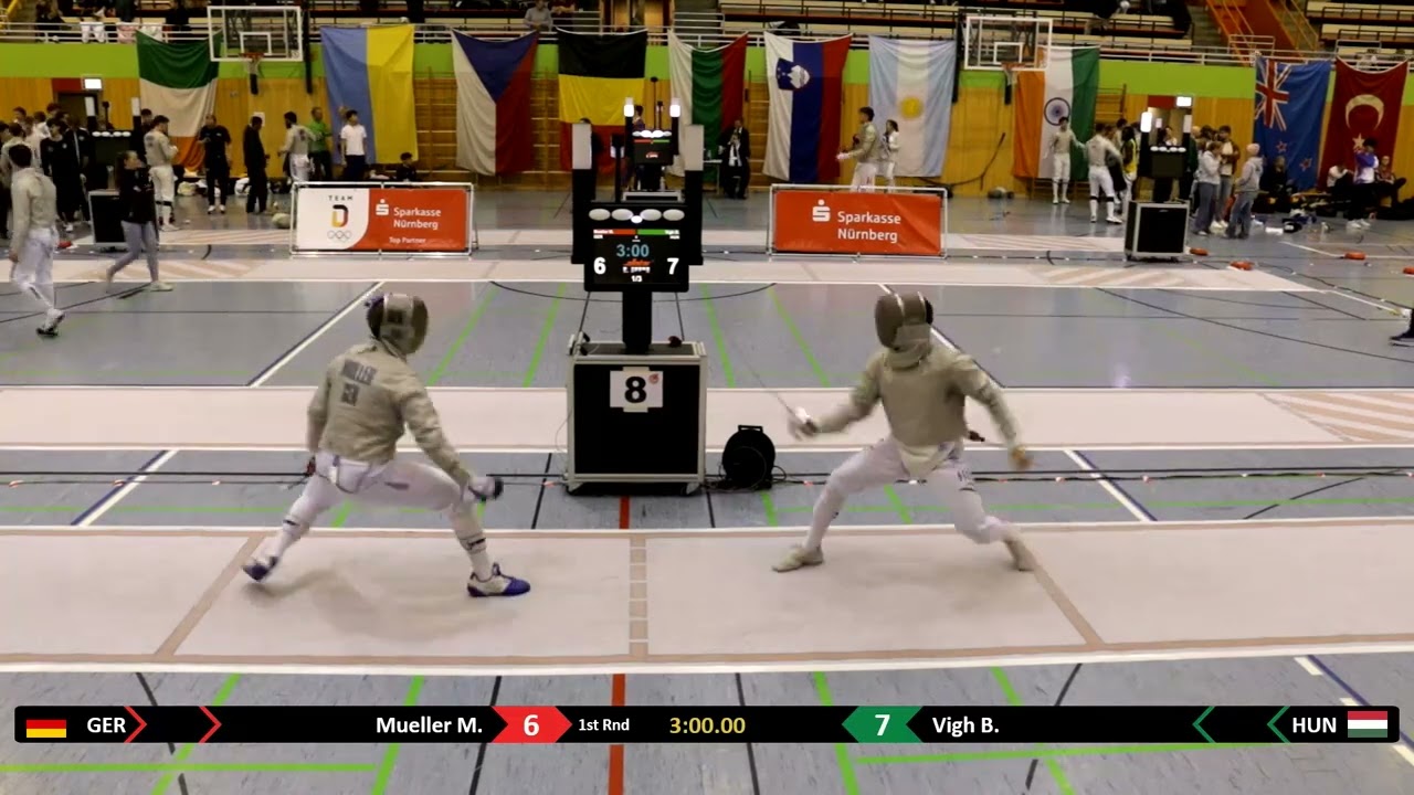 M T32 MÜLLER Max vs. VIGH Benedek - Satellite Nürnberg 25