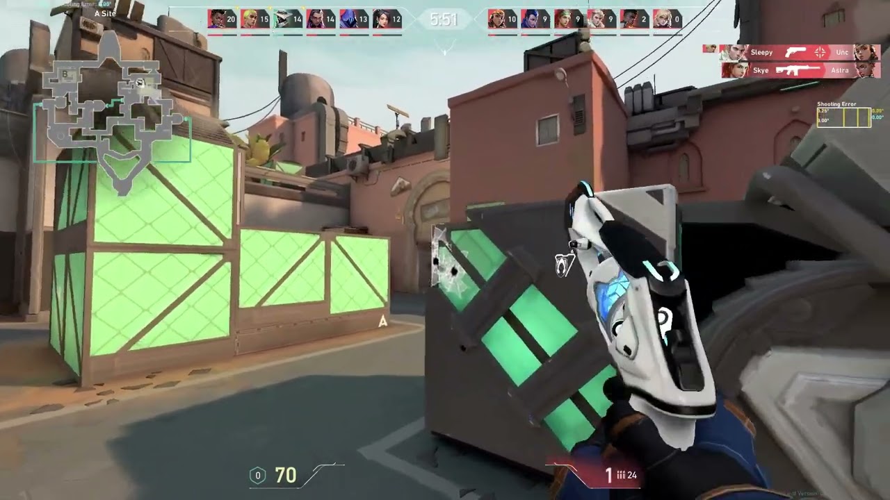 Using Primmie sensitivity | back on high sens!!