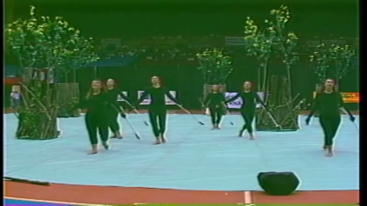 WGI, Center Grove High School, 1995, Jethro Tull: Songs from the Wood