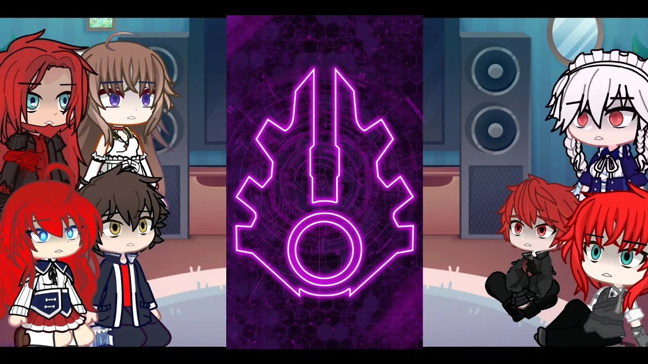 La familia gremory reaccionan al Covenant         (Créditos en la descripción) Part 1
