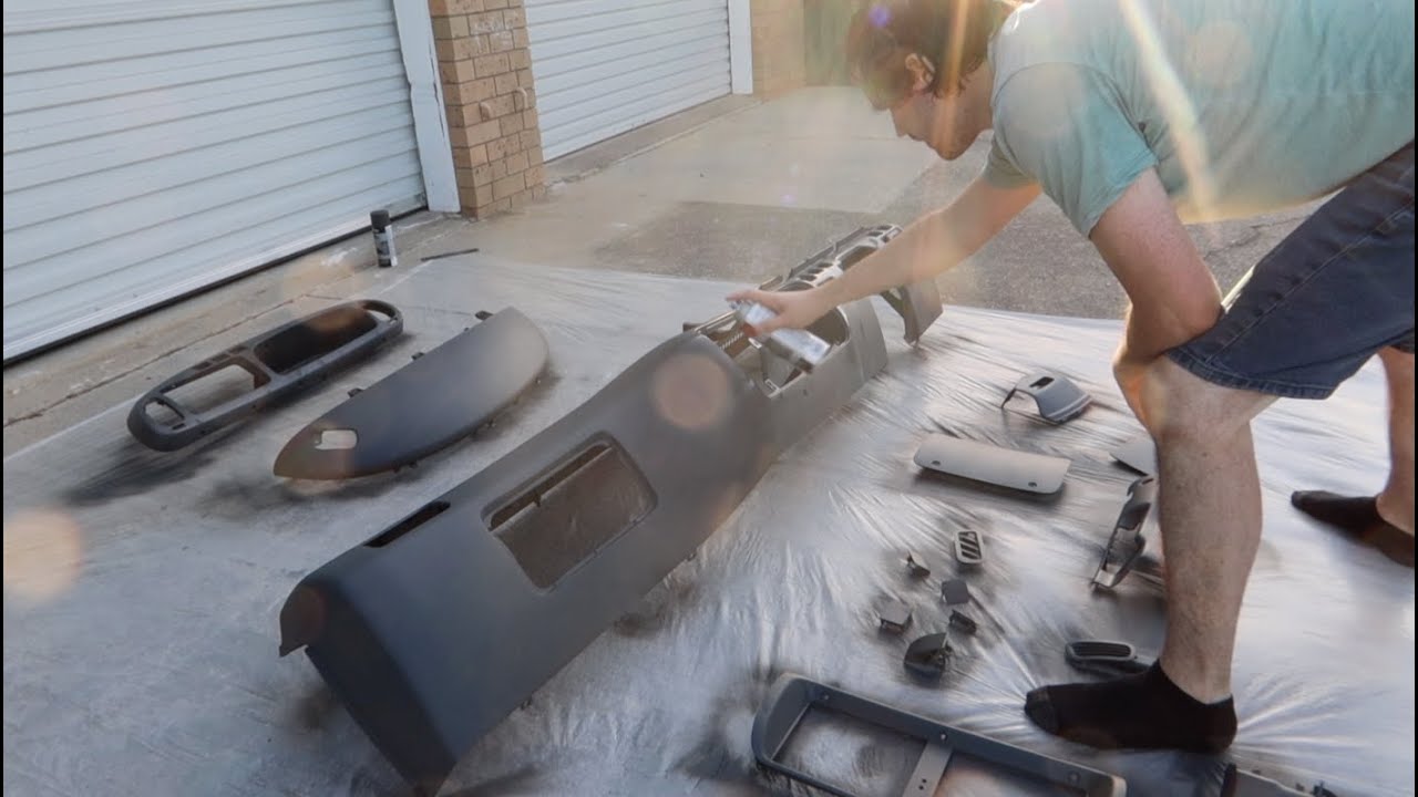Our Coaster Conversion - Part Sixteen - Disassembling The Dash & Painting