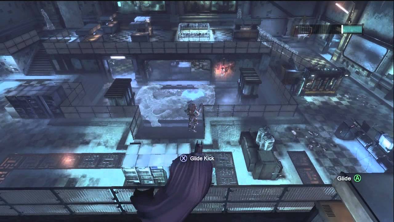 Batman Arkham City: Hide and Seek on Hard Mode
