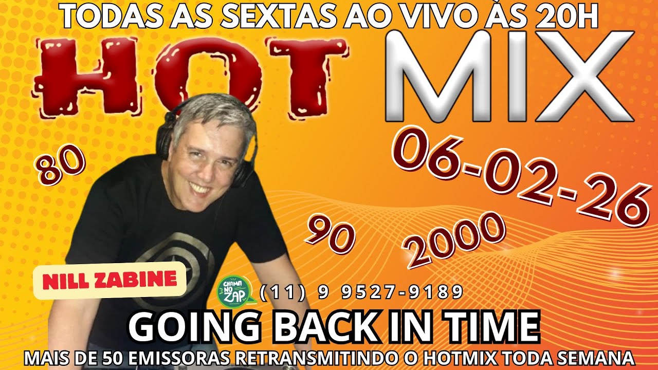 [ AO VIVO ]🔥 HOTMIX  com Dj Nill Zabine 🎶 @CapitalFMOfficial @energia97