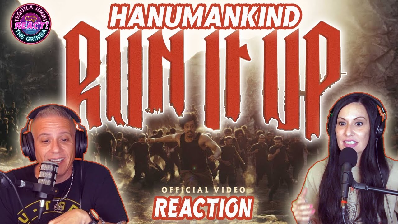 HUSTLE AND AMBITION! - HANUMANKIND - RUN IT UP - REACTION