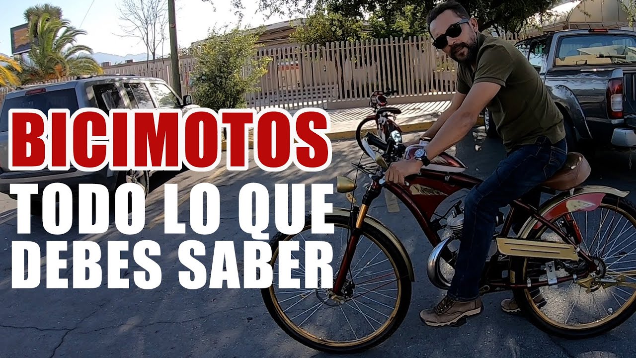 BICIMOTOS : TODO LO QUE DEBES SABER